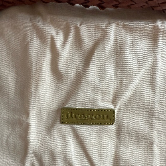 Dragon Diffusion Santa Croce Small Tan Bag - Picture 8 of 14